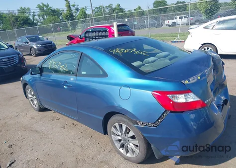 2009 Honda Civic Ex from USA, damaged, VIN 2HGFG11879H529438